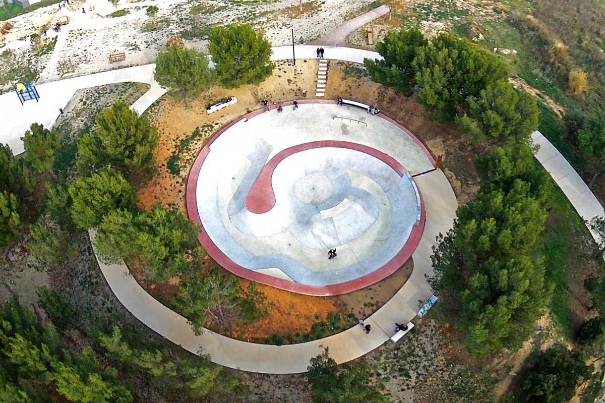 Saint Victoret skatepark